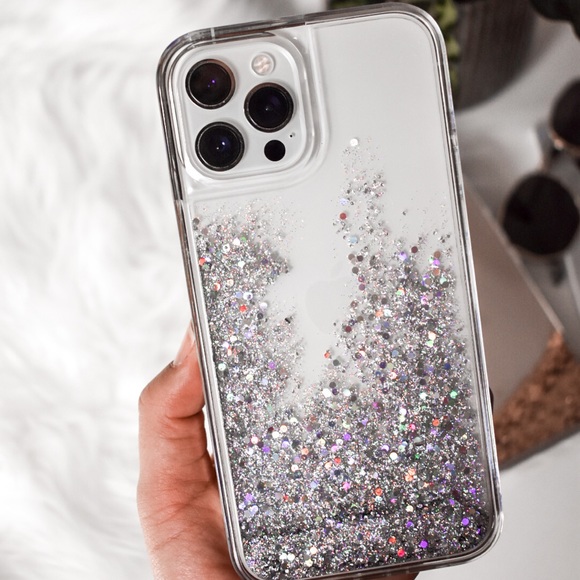 Glitter Waterfall iPhone Case - Picture 3 of 3